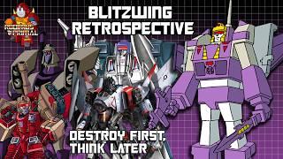 Blitzwing Retrospective - Triple Changing Decepticon Warrior