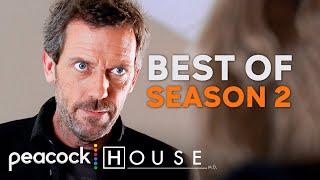 Best Cases in Season 2 | House M.D.