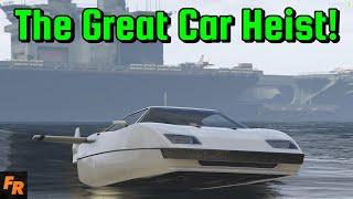 The Great Car Heist! - Modded Gta 5