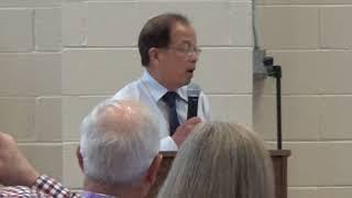 Professor Le khac Anh Vu's speech for American Eagle Scouts on June 4 2017 Hanover Twp