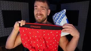 Separatec Underwear ‖ Bestseller try-on! ! !