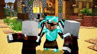 Villager Vs Pillager Life Ep 9 - Minecraft Animation