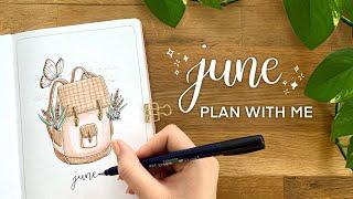 Plan With Me | 2022 June Bullet Journal Setup