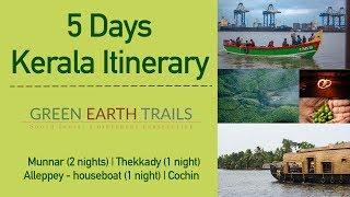 Kerala Tour Package | Green Earth Trails | Popular Kerala Itinerary - 5 days