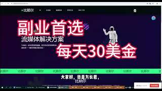 2024新的网赚项目，做兼职副业，赚美金，全程自动挂机，无脑操作