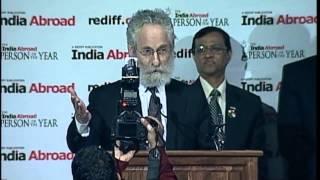 Sanskrit Scholar Sheldon Pollock: India Abroad Friend of India Award