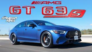 2024 Mercedes-AMG GT63 S 4 Door Coupe Review - OVER 1,000 TORQUES!