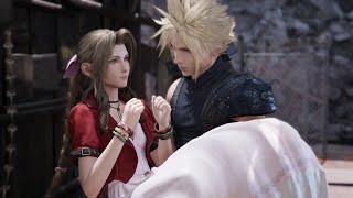 Cloud Catches Aerith | "My Hero" | Final Fantasy 7 Remake