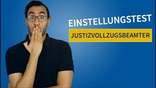 Einstellungstest JVA (Justizvollzugsbeamte/r 2025) #einstellungstest #jva #justiz