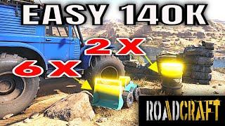 RoadCraft Tips Secret Toy Truck & Barrel Locations Make You Richer