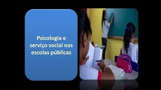 Congresso derruba veto de Bolsonaro- PSICOLOGIA E O SERVIÇO SOCIAL NA ESCOLA BÁSICA