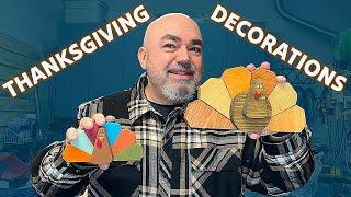 Fall Woodworking Projects that sell Thanksgiving Edition