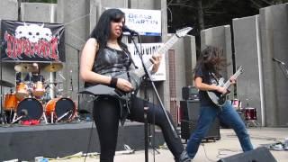 Dreaming Dead: "Corpse Mountain" (live) @ Tidal Wave 2012 free Metal Concert 7.14.2012