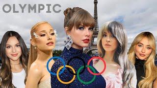 Celebrities at The Olympics ( Taylor's Version )