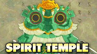 How to find the 5th Sage and Spirit Temple in Tears of the Kingdom