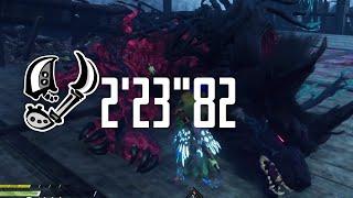 WILD HEARTS: Karakuri Staff - Fast Solo Volatile Lurid Soulstalker in 2'23"82