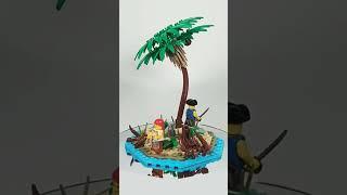 Pirateninsel , bewohnt von #LEGO Piraten ‍️ #legoaddict #pirates