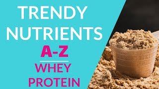 Do You Want to Grow Lean Muscle? Try Whey Protein | Trendy Nutrients A-Z