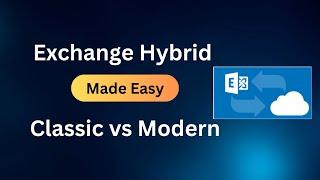 What is Exchange Hybrid deployment | Classic and Modern Exchange Hybrid | Types of Exchange Hybrid