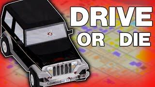 Can I Drive Through HELL To Reach Louisville? | Project Zomboid CDDA Sprinters #8