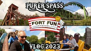 FORT FUN Abenteuerland 2023 - LANGER Fahrspaß!