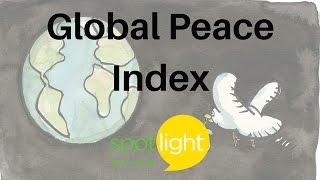 Global Peace Index | practice English with Spotlight