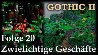 Zwielichtige Geschäfte - Bau der Welt von GOTHIC aus LEGO® - Medieval MOC Folge 20