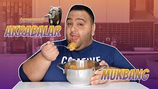 İÇLİ KÖFTE YİYİP İÇİMİ DÖKTÜM! AKRABA/AKBABA MUKBANG