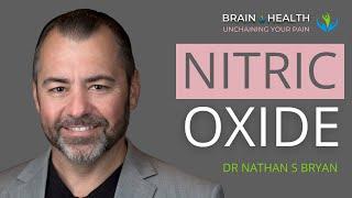 The importance of nitric oxide in cardiovascular and cognitive health with Dr Nathan S Bryan | E82