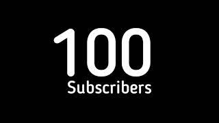 Special 100 Subscribers - Pslvjdn Papck 2