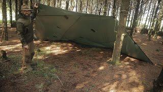 Tarpology - Lomo 5 X 5  Adirondack Tarp Shelter