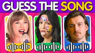 GUESS THE SONG  | Most Popular Songs | Music Quiz 2024