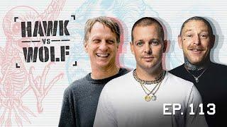 Ryan Sheckler's Life Behind The Cameras & Overcoming Adversity | EP 113 | Hawk vs Wolf