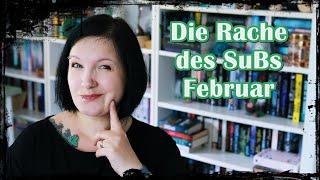 [Booktalk]   Die Rache des SuBs im Februar ︱Lesechallenge︱#kristinchen