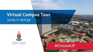 University of Pretoria Virtual Campus tour #ChooseUP