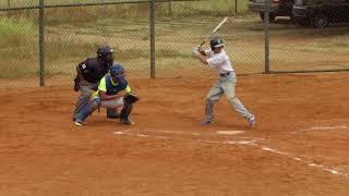 Énder Chaparro batea linea en out al LF