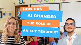 AI in ELT: A Teacher's Perspective