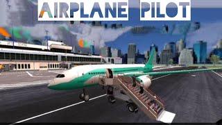 Airplane Pilot Flight simulator 3D Game ||@Smoking-gaming3