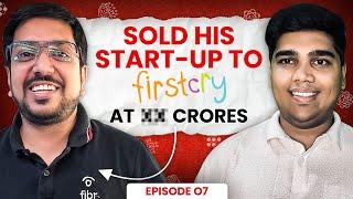 From IIT to Start-up Founder | Journey of Ankur Goyal - Founder, Fibr AI | #7