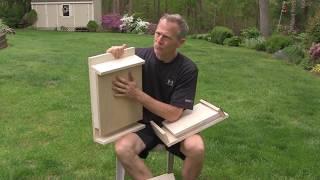 How to Build a Bat house