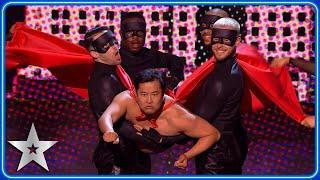 It's the SUPERHERO we all need: Tonikaku | The Final | BGT 2023