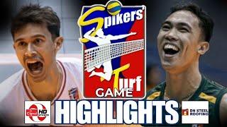 Cignal VS FEU - Game Highlights | Spikers' Turf Invitational Conference 2024