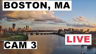 Boston, MA Live Cam - Charles River