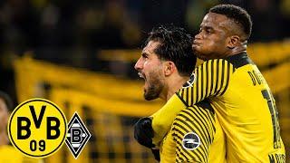 Reus mit Doppelpack & drei Vorlagen! | BVB - Gladbach 6:0 | Highlights