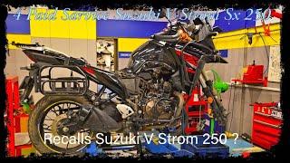 4th Paid Sarvice Suzuki V-Strom Sx 250 & Recall #suzukivstromsx250 #2024 #mumbairider #travel