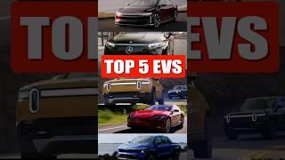 Top 5 EVs with the best range