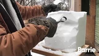 Snow Sculpting with Siggi Buhler | Hello Winter 2021