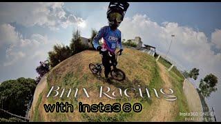 insta360 one R insta360MTB Bmx Racing velodrome cimahi