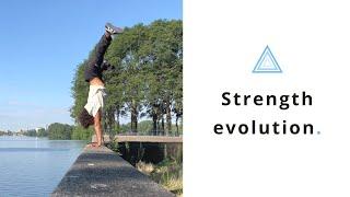 Rich Andoh - Strength evolution