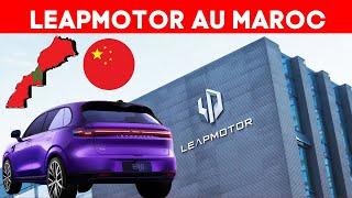 Le Maroc séduit LeapMotor : Un Nouveau Hub pour l’Automobile Électrique